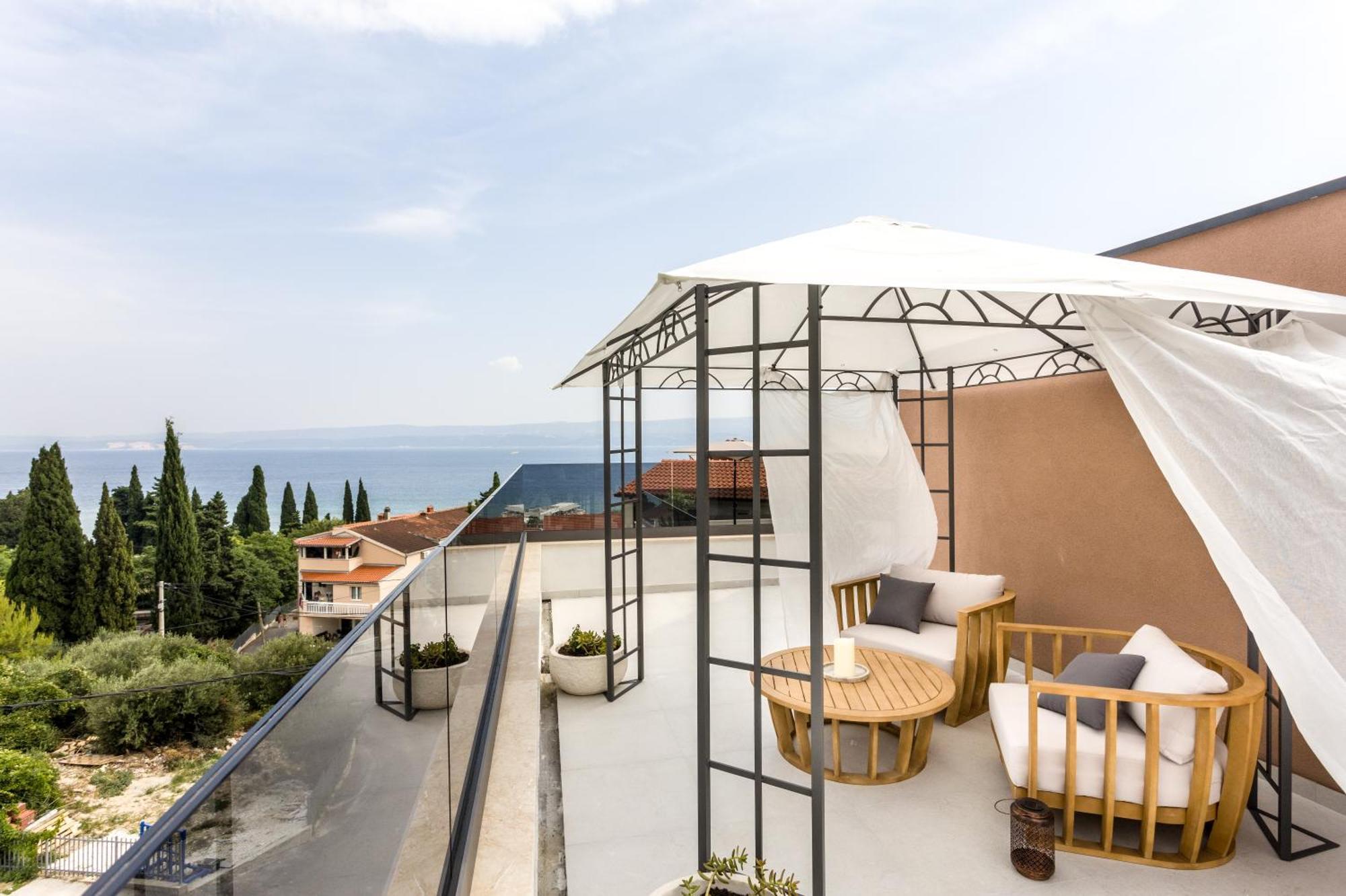 Luxury Penthouse Duce Leilighet Eksteriør bilde