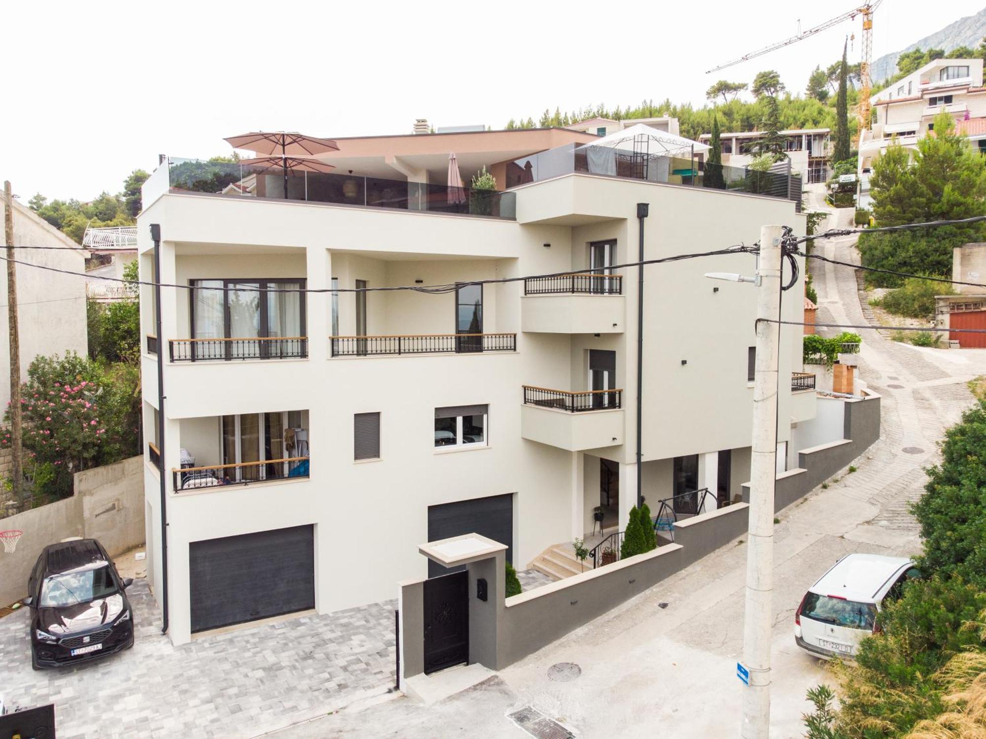 Luxury Penthouse Duce Leilighet Eksteriør bilde