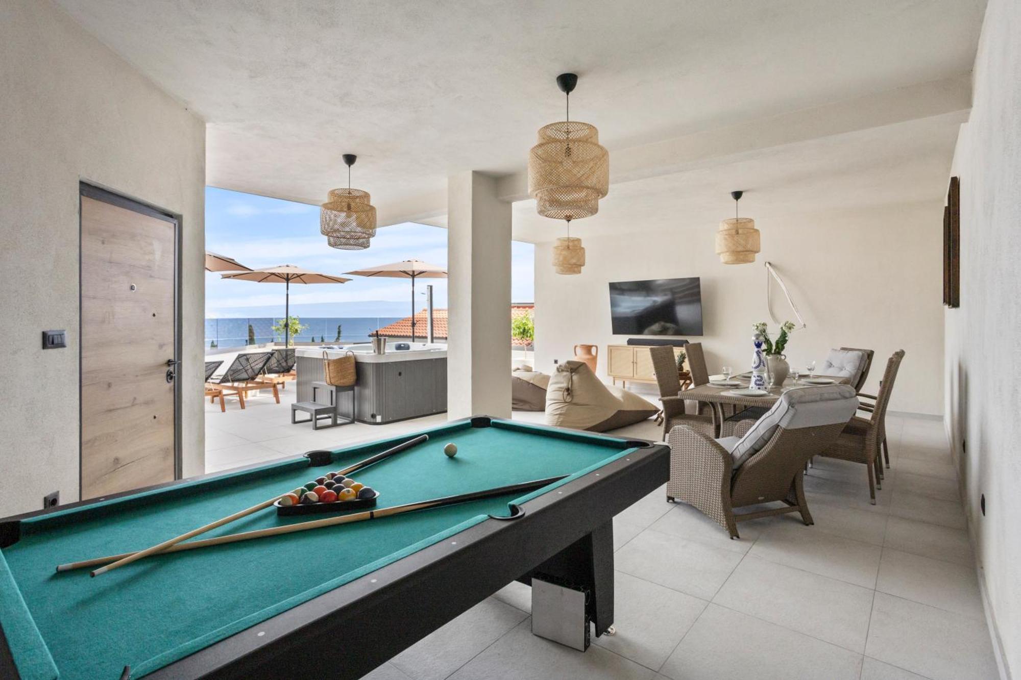 Luxury Penthouse Duce Leilighet Eksteriør bilde