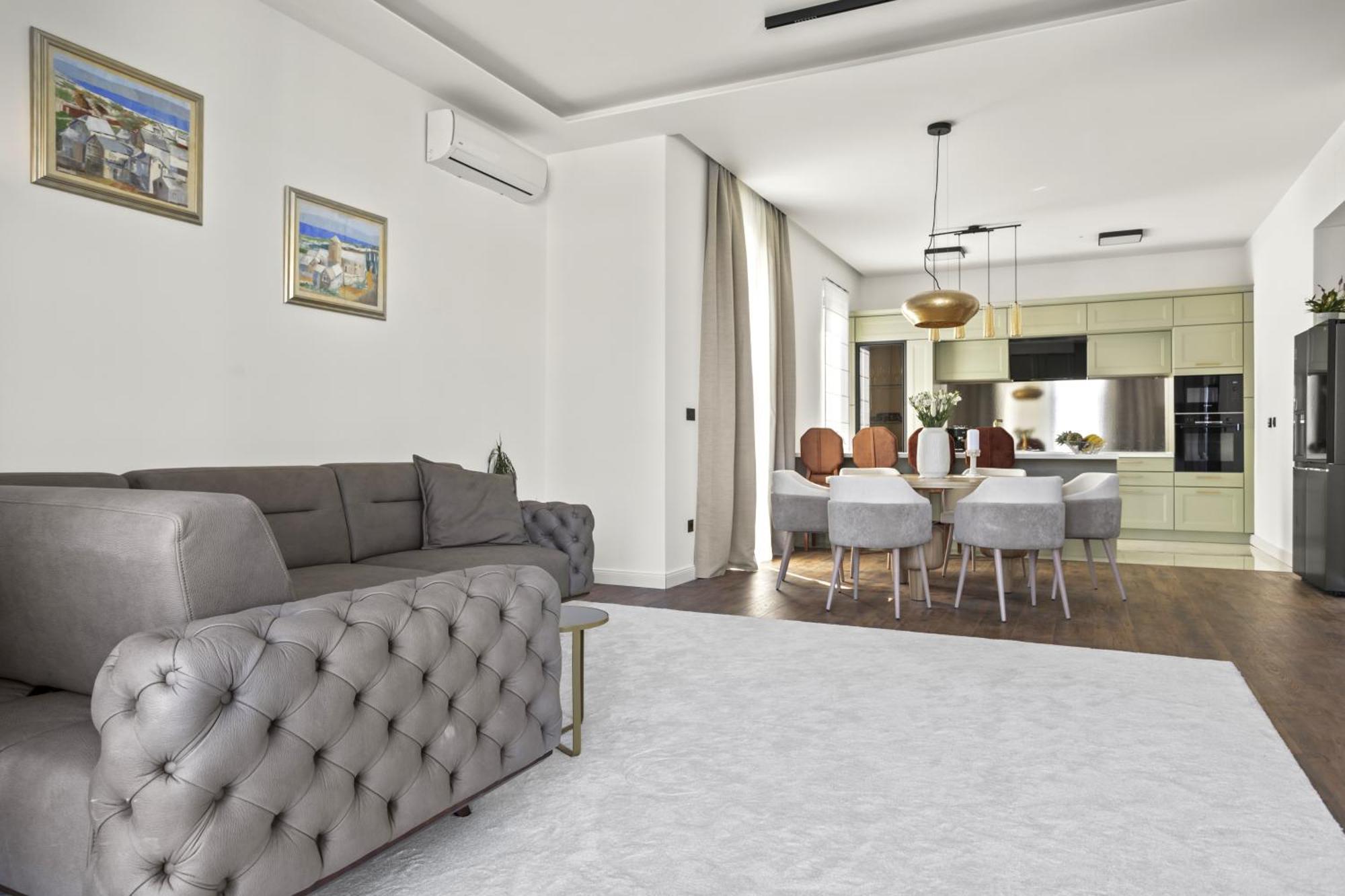 Luxury Penthouse Duce Leilighet Eksteriør bilde