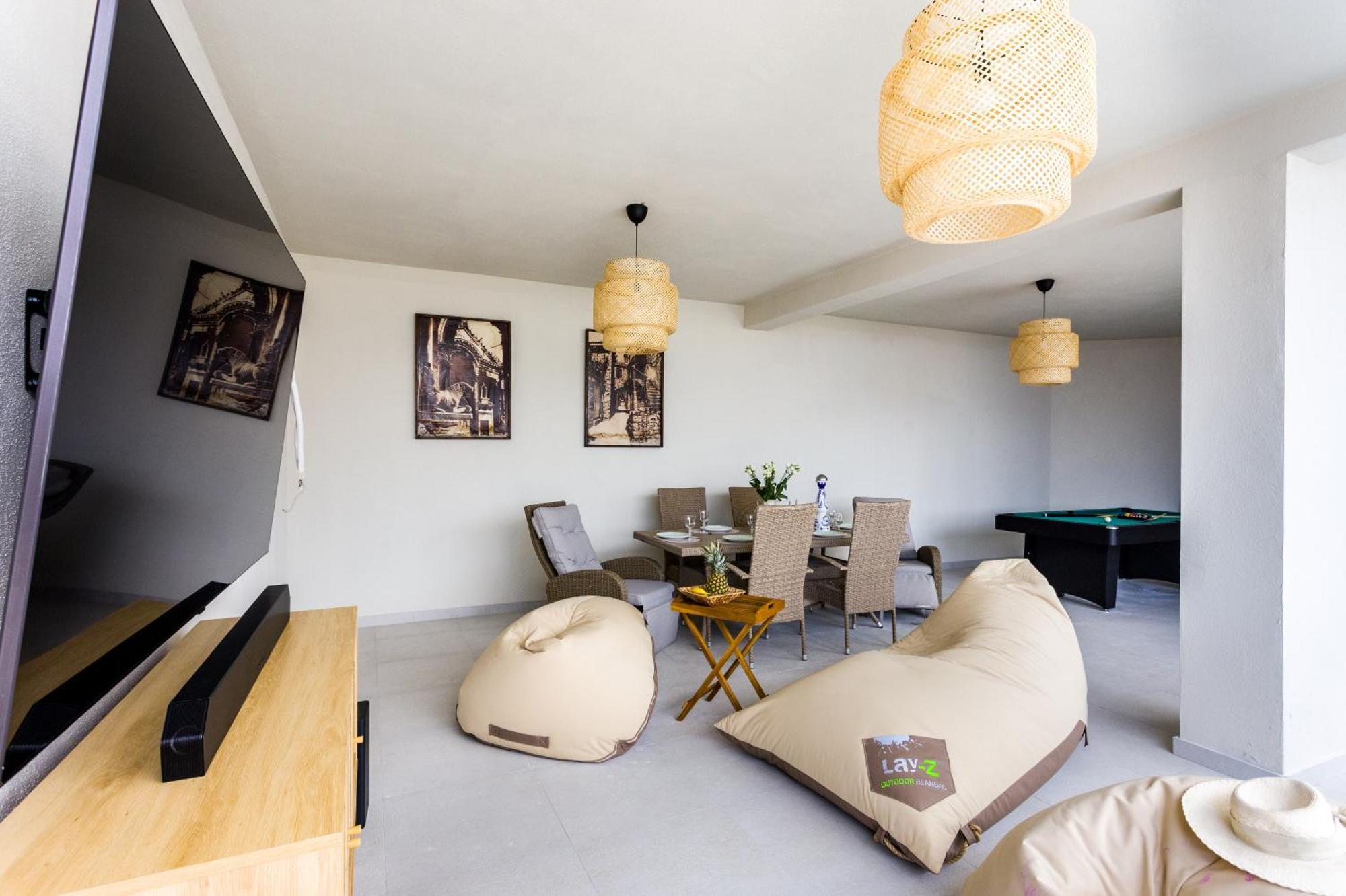 Luxury Penthouse Duce Leilighet Eksteriør bilde