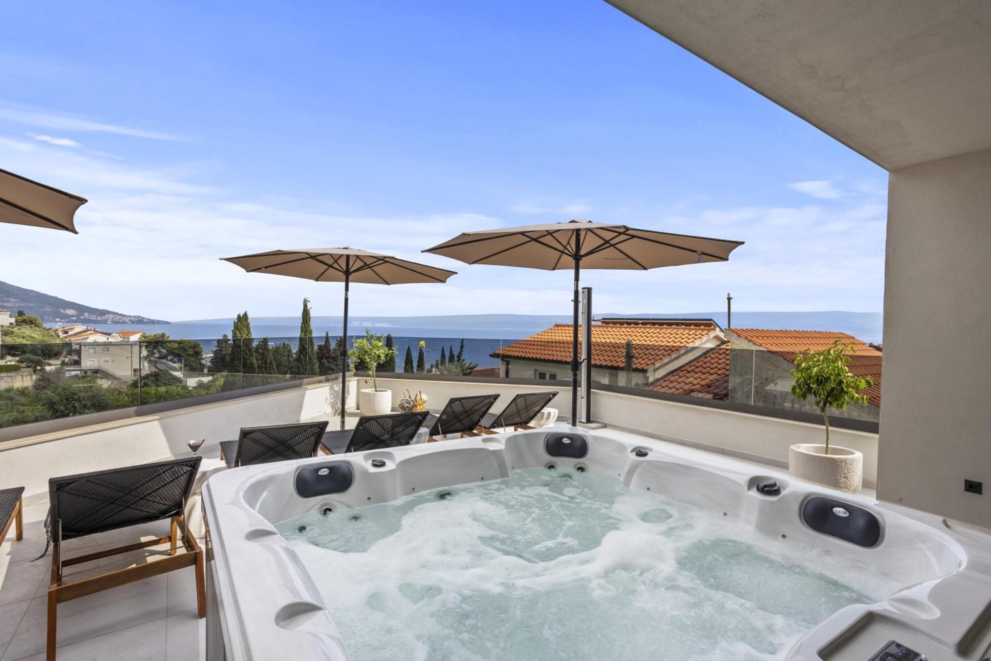 Luxury Penthouse Duce Leilighet Eksteriør bilde