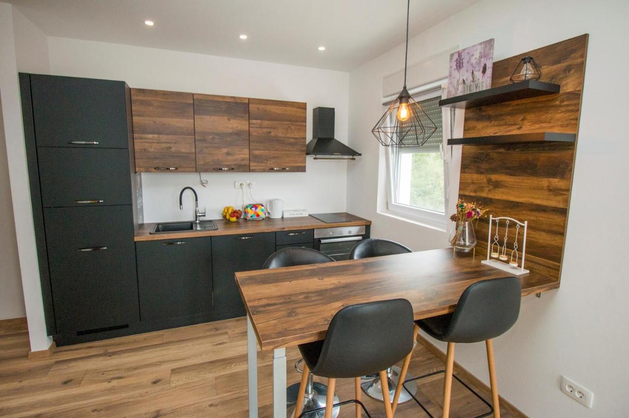 Luxury Penthouse Duce Leilighet Eksteriør bilde